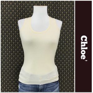 Chloe Merino Wool Shell